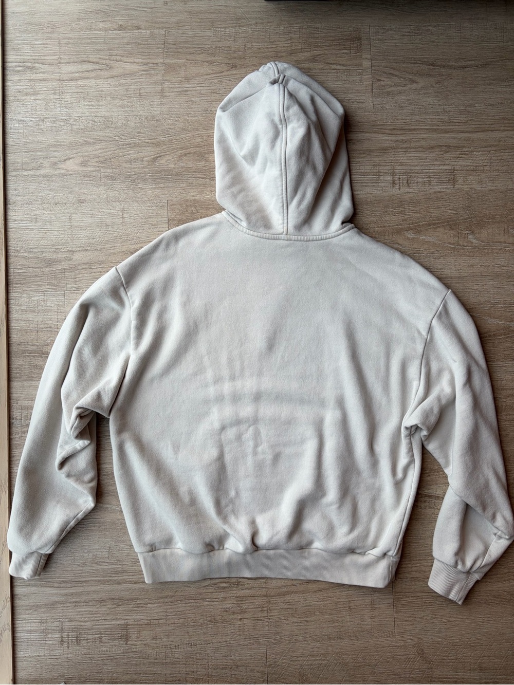 alo yoga accolade hoodie - bone - small - Picture 5 of 6